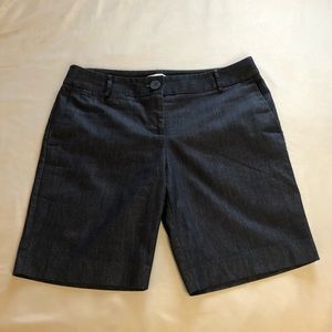 Ann Taylor LOFT Denim Shorts Size 8